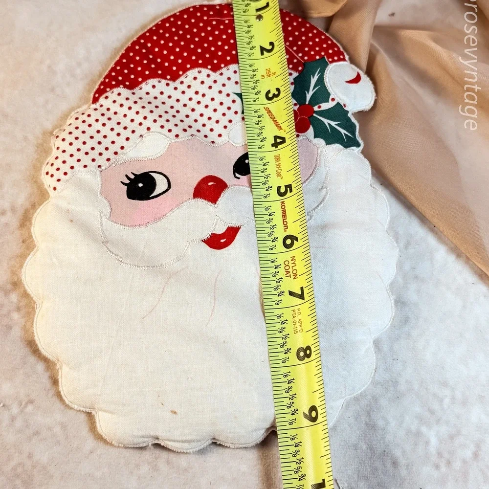 Vintage Santa Nostalgic Pot Holder‎